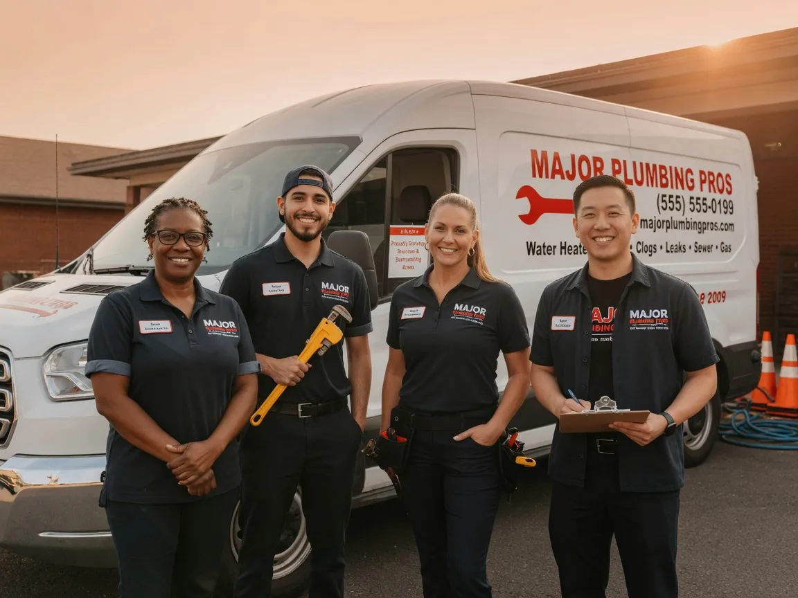 Drain Cleaning Services company in Roeland Park, KS